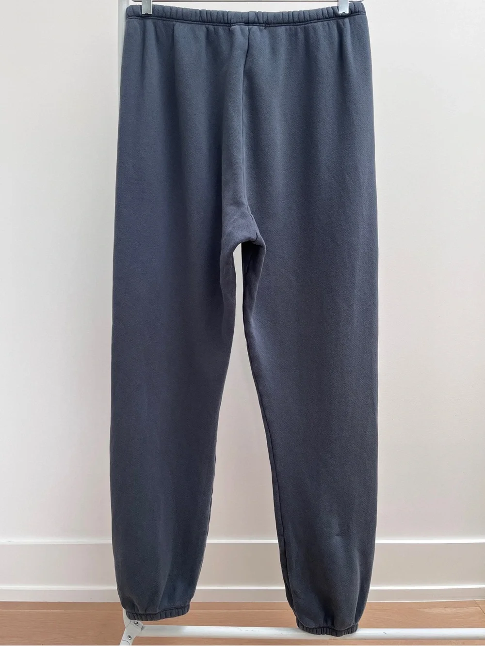 Perfectwhitetee Johnny sweatpant M cotton french terry elevated basic timeless - Picture 8 of 10